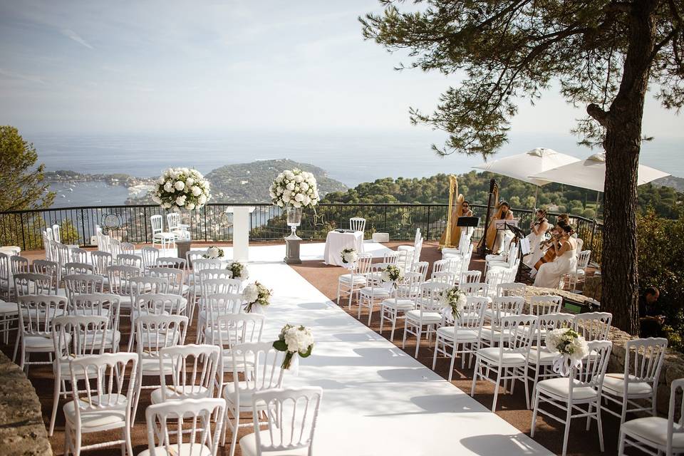 Riviera wedding