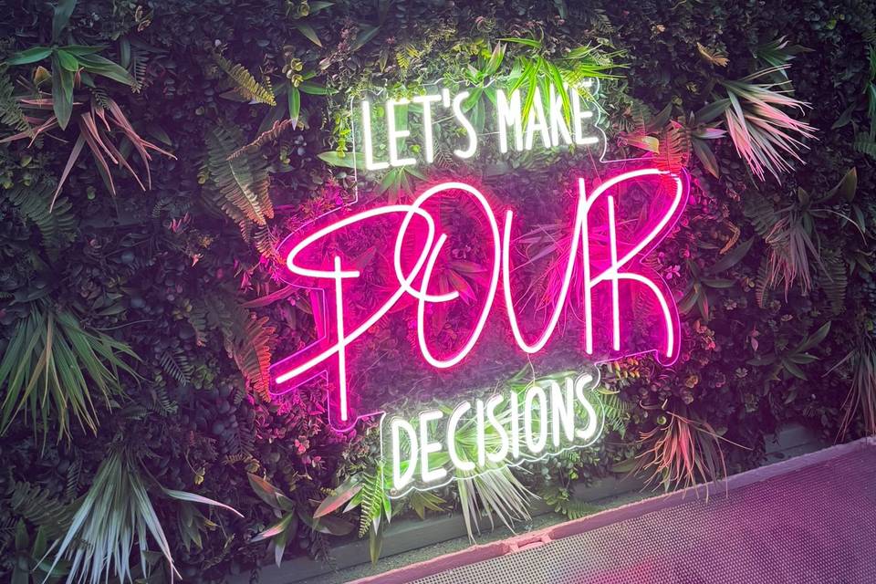 Eye catching lighting