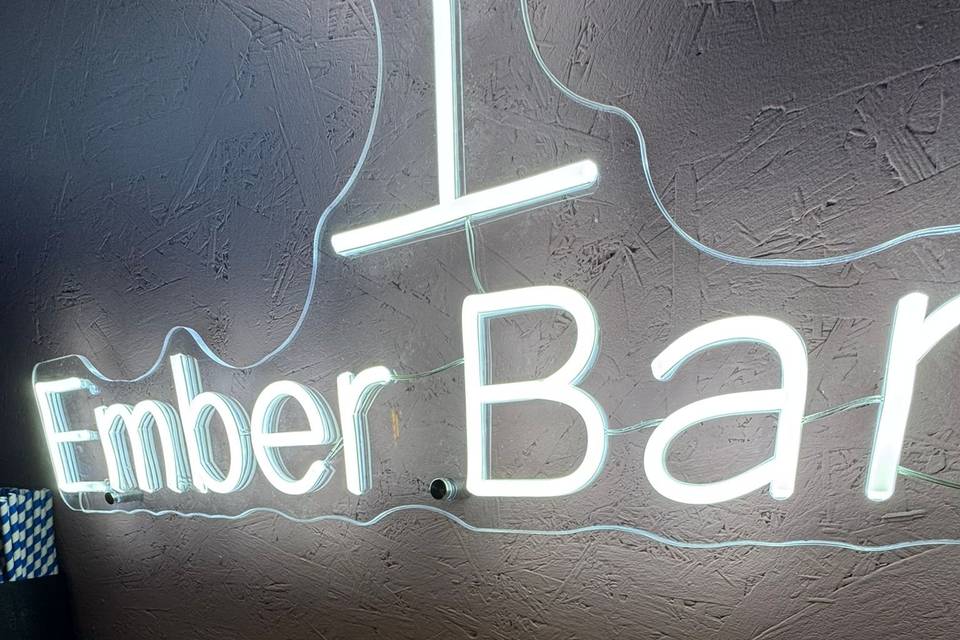 Bespoke cocktail menu