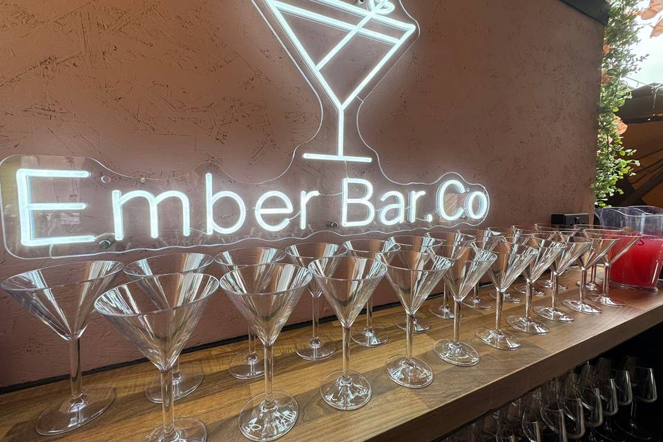 Hand crafted cocktails