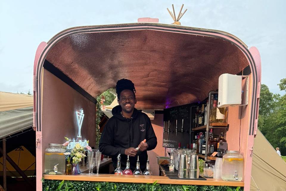 Friendly and professional bar