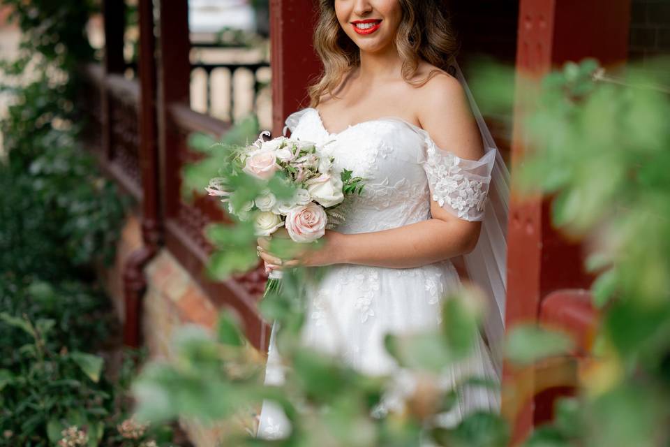 Stunning Bride