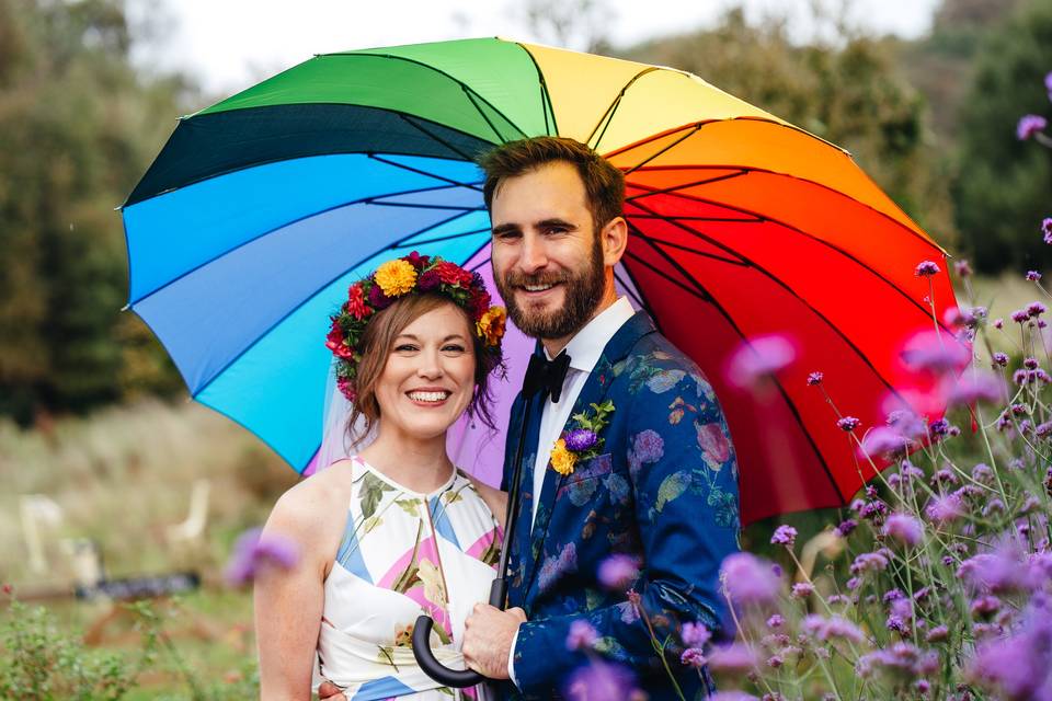 Colourful Weddings