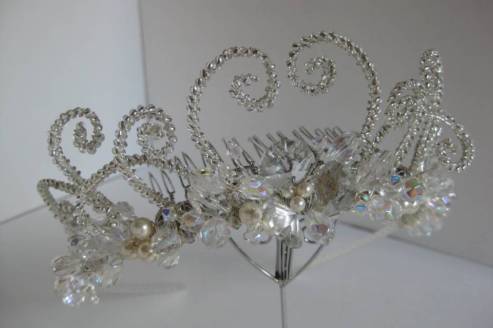 Jane Crofts Wedding Tiaras