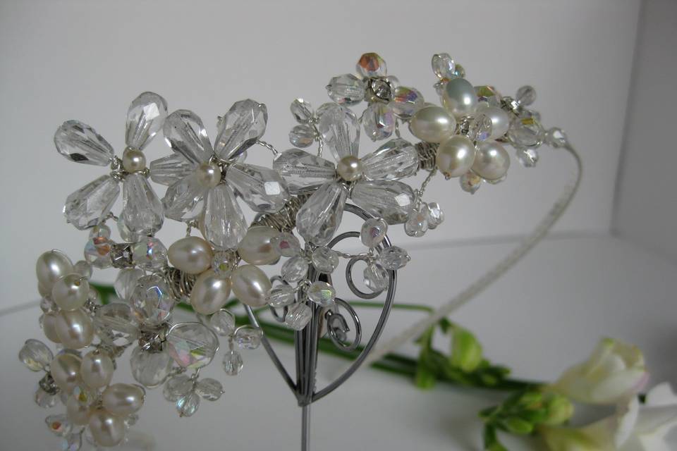 Jane Crofts Wedding Tiaras