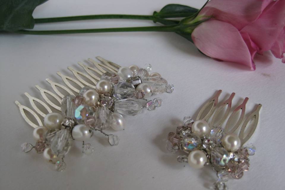 Jane Crofts Wedding Tiaras