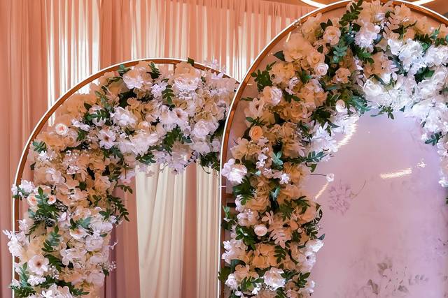 Council Chamber wedding