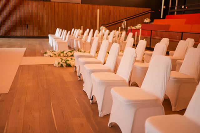 Council Chamber wedding