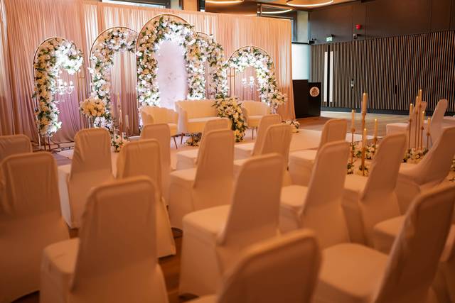 Council Chamber wedding