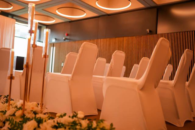 Council Chamber wedding