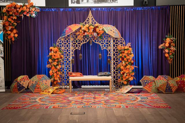 Asian wedding