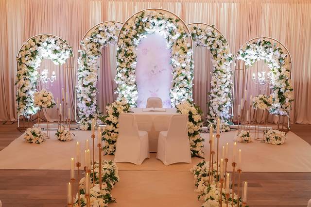 Council Chamber wedding