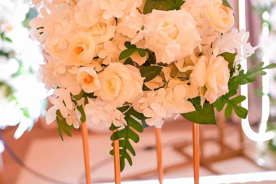 Council Chamber wedding layout