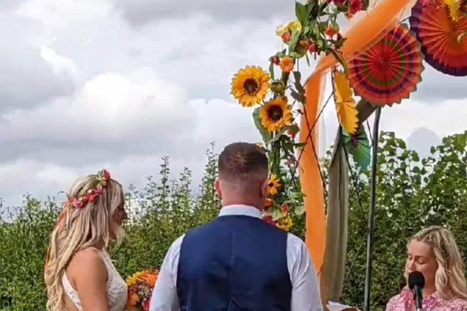 C and J's bespoke day