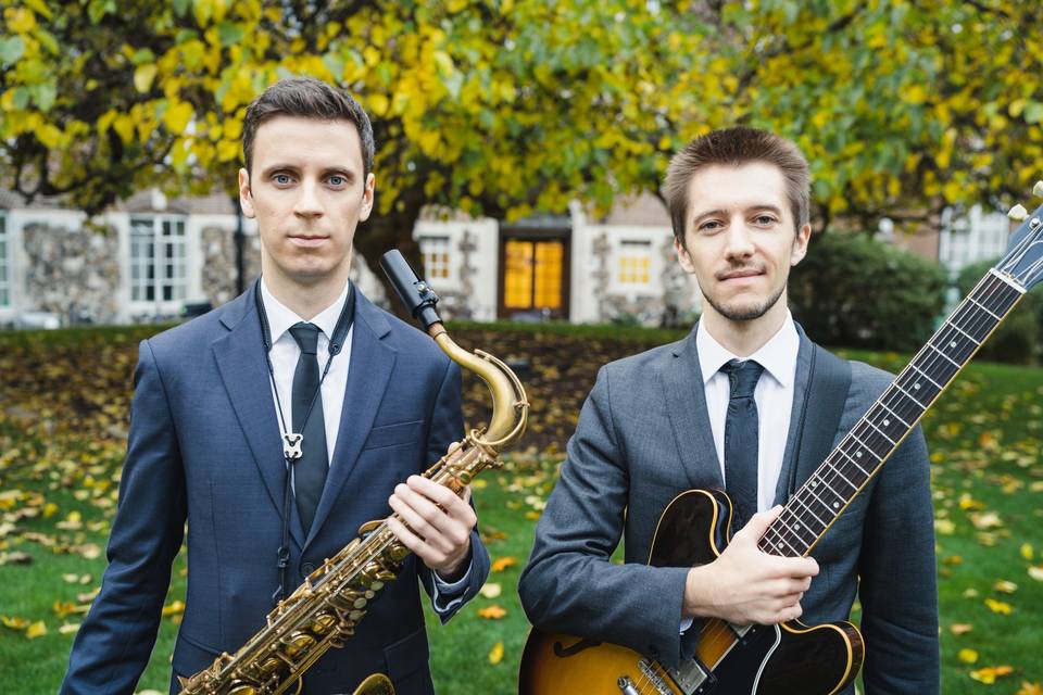The London Jazz Duo
