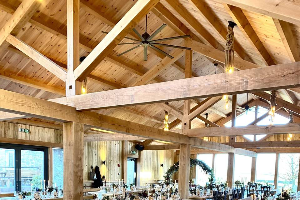 Big Barn Breakfast room.