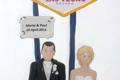 Wedding Treasures - Cake toppers