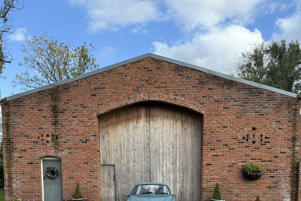 The Barn at Morley’s Hall