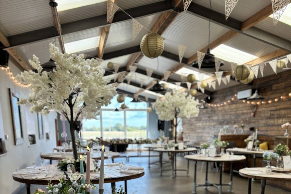 Venue decor