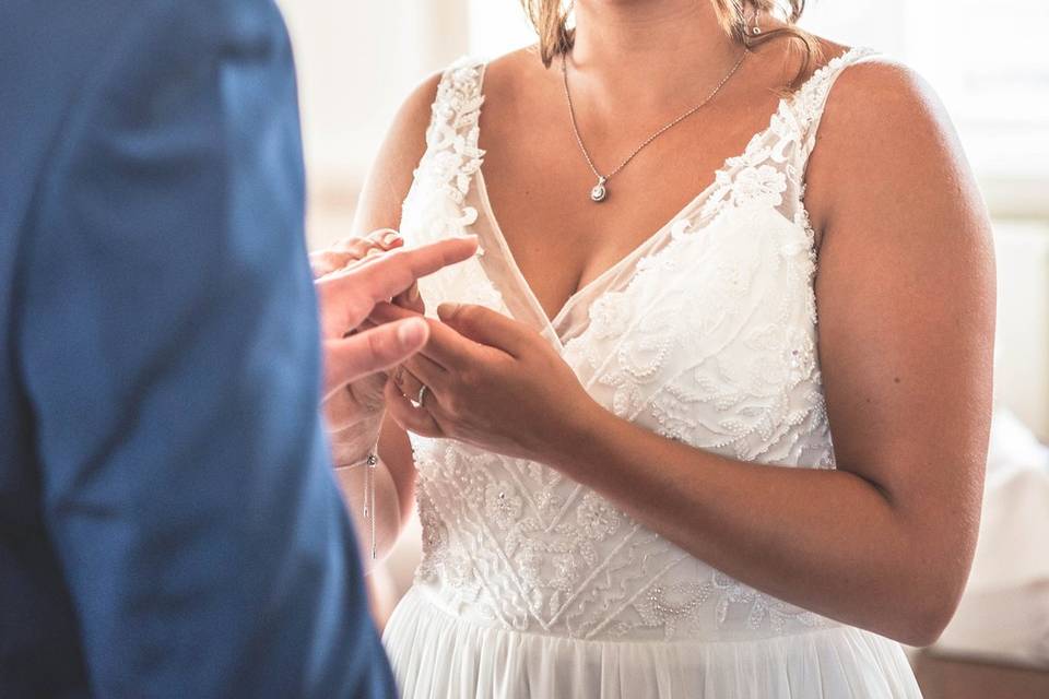 Ceremony at Poole Guildhall