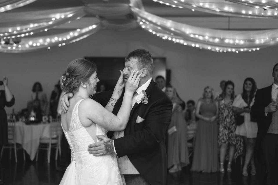 Daddy/Daughter dance