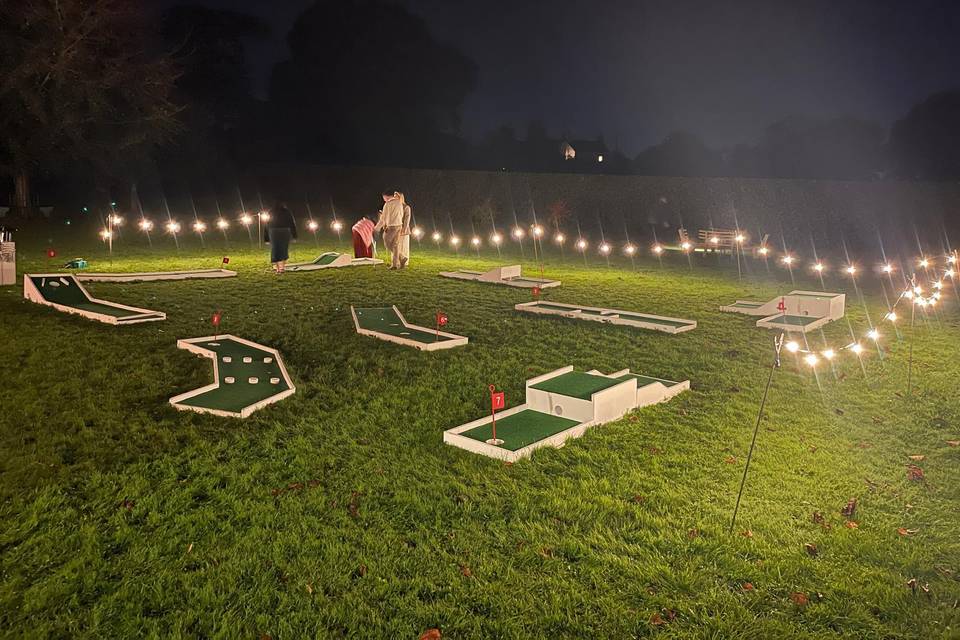 Festoon Lighting