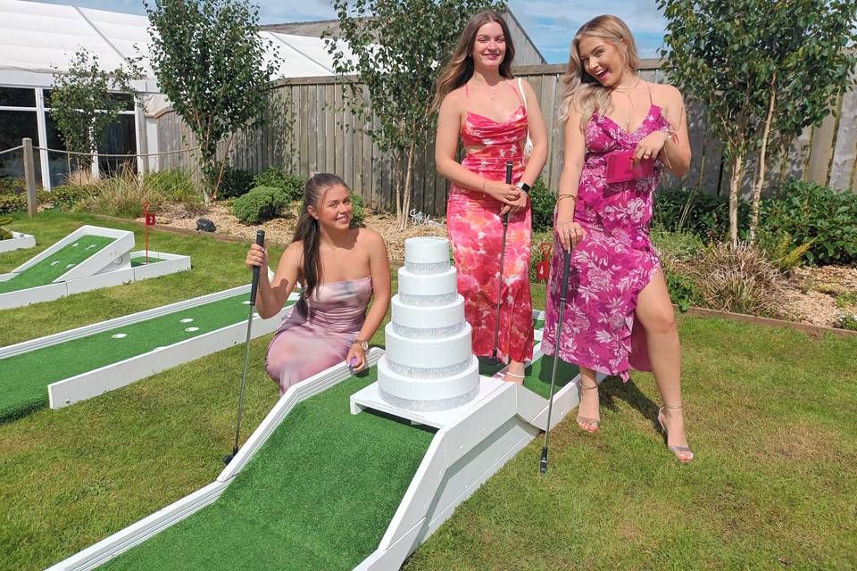 Portable Mini Golf