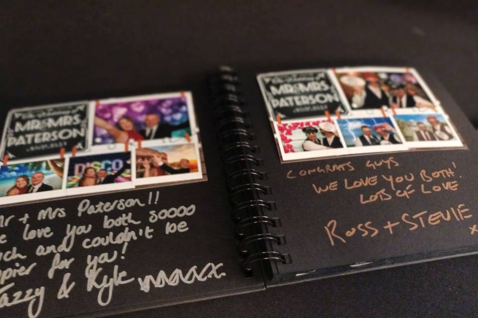 Guest Book - Photo Booth