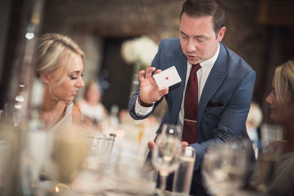 Close-Up Magician
