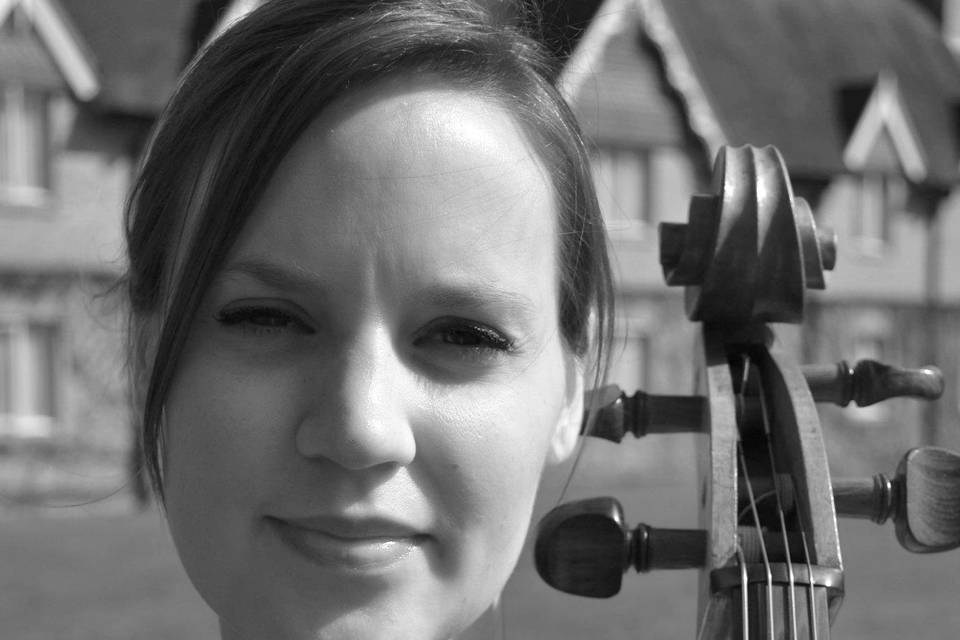 Briony - our cellist