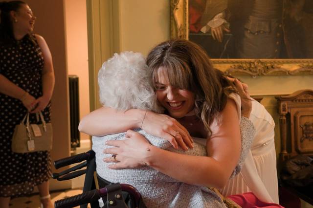 So very glad you came Nana