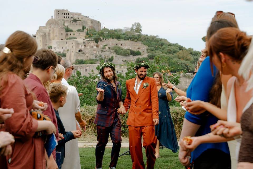 A perfect Italian Wedding.