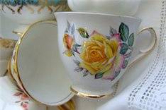 Lily and Rose Vintage China Hire