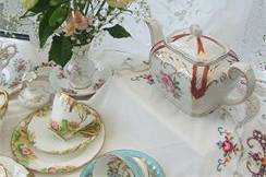 Lily and Rose Vintage China Hire