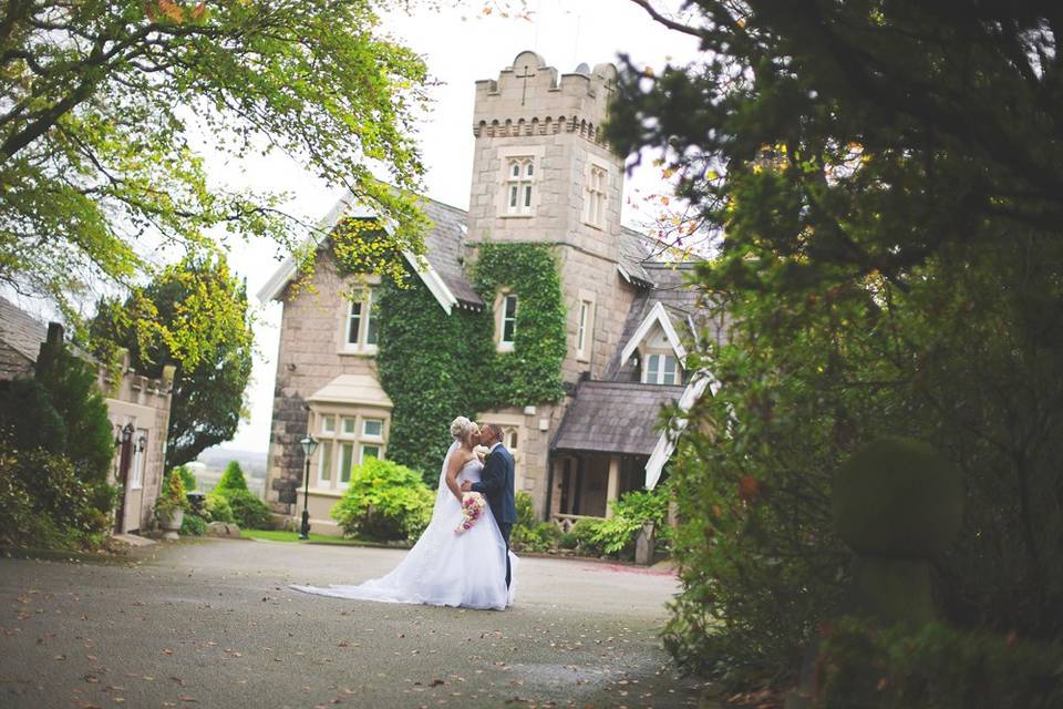 West Tower Aughton wedding