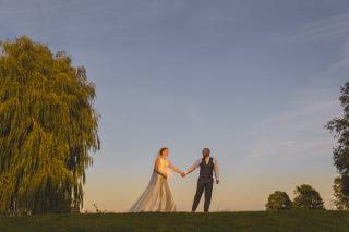 Holding hands in Northover Manor