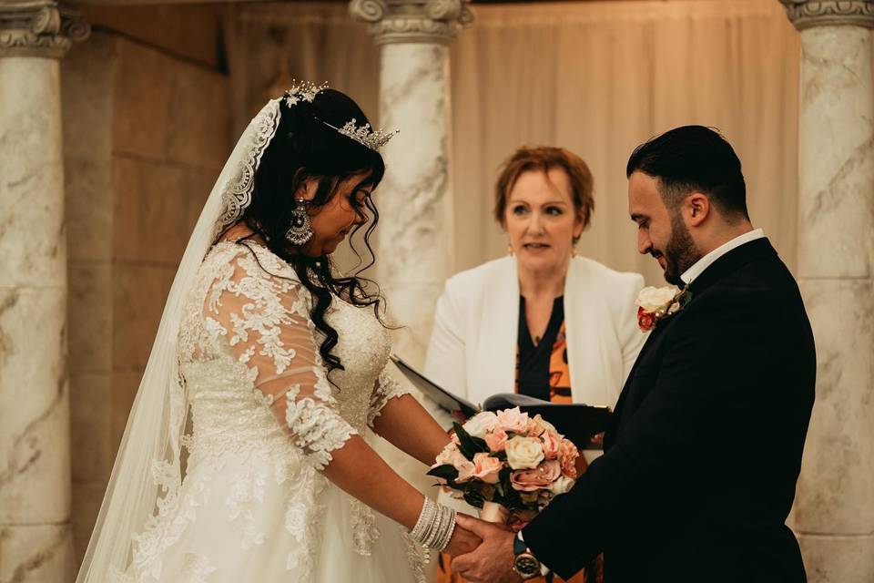 Multi-Cultural Wedding