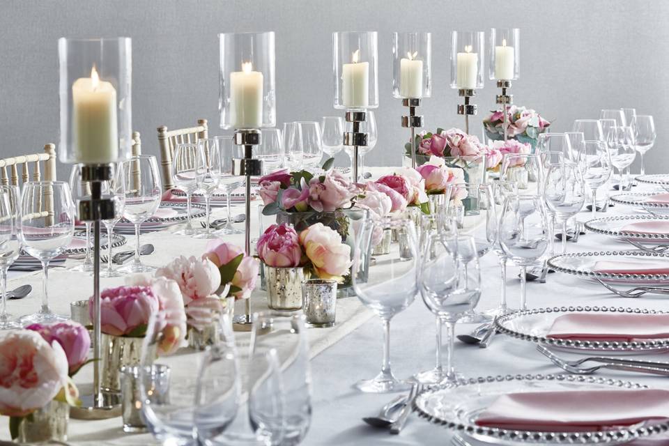 Elegant tablescapes