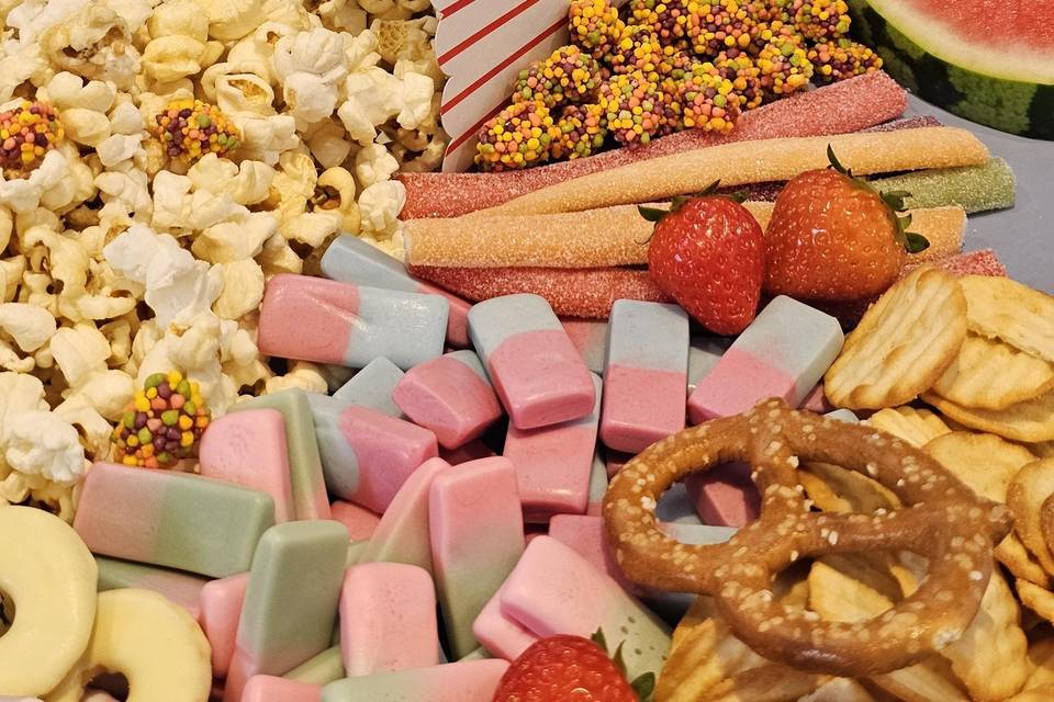 Kids charcuterie
