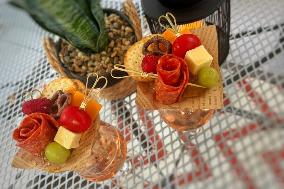Charcuterie Wine Toppers