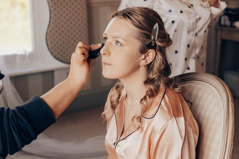 Bridesmaid Makeup (Pro Pic)