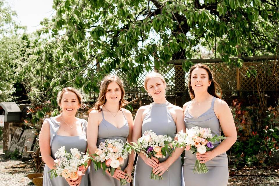 Bridesmaid Makeup (Pro Pic