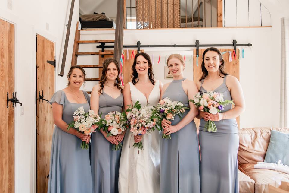 Bridesmaid Makeup (Pro Pic