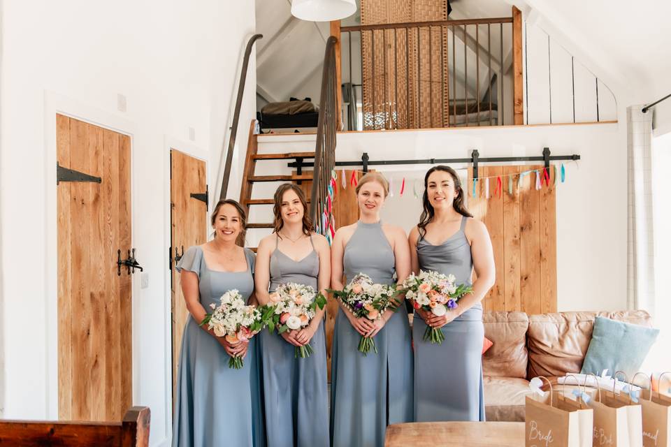 Bridesmaid Makeup (Pro Pic
