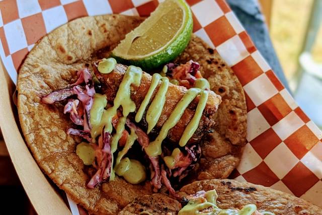Banana Blossom Tacos
