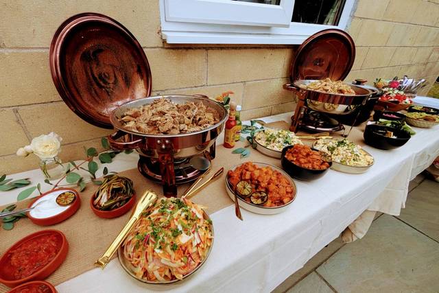 Garden Party Catering