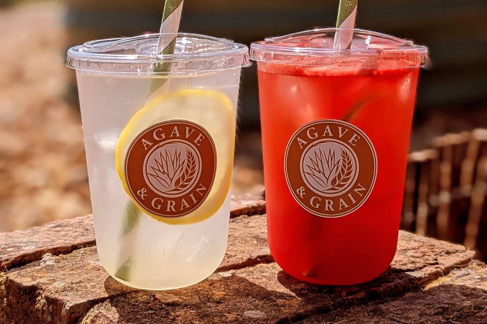 Agua Frescas - freshly pressed