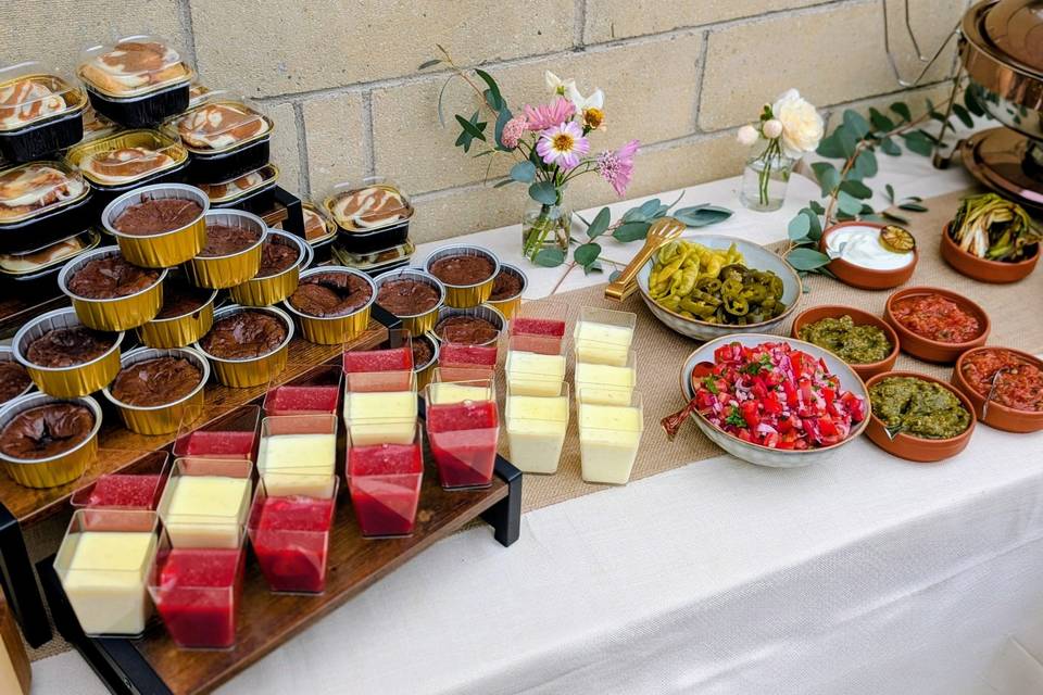 Buffet Desserts