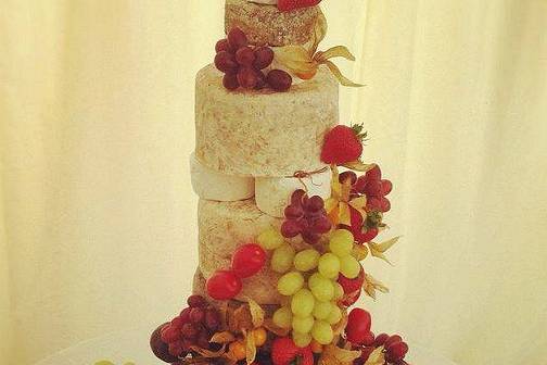 Wedding cheese cake