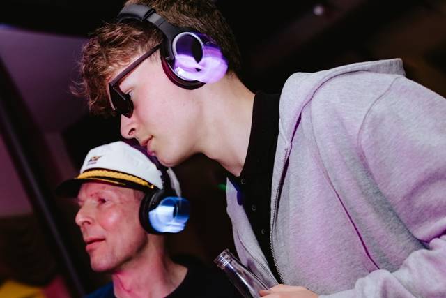 Moving to the music